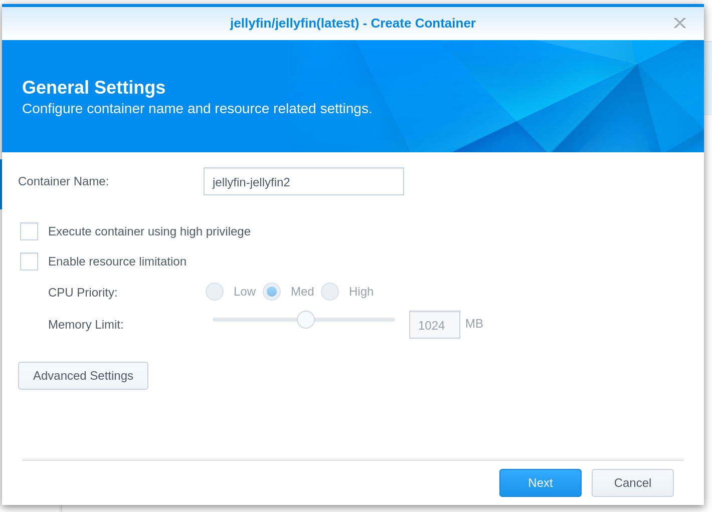 Installing Synology