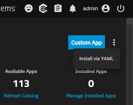 YAML Button